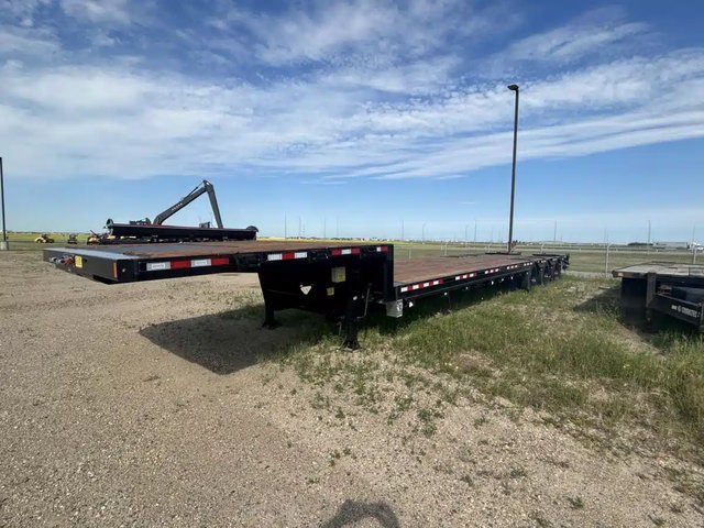 2027 BWS Trailers 53ET3X Remorque surbaissée