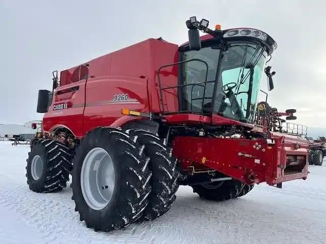 2025 Case IH 9260 Batteuse