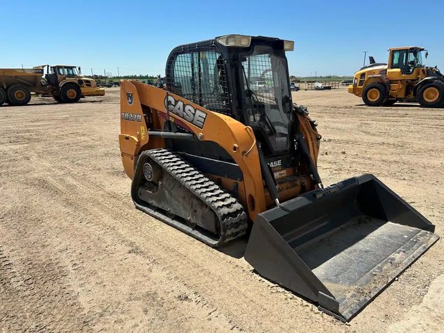 2015 Case TR270 Chargeur sur chenilles