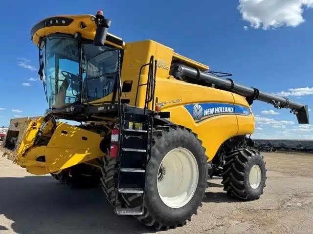 2018 New Holland CR9.90 Batteuse