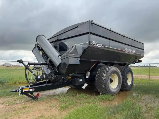 2026 Elmers Mfg HAULMASTER 1500 Chariot à Grain
