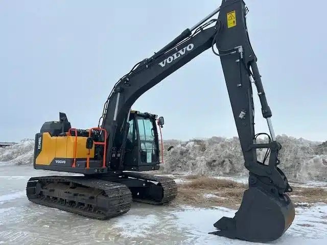 2023 Volvo EC140EL Godet (bucket)