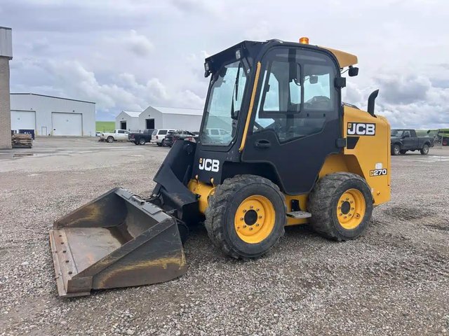 2019 JCB 270 chargeuse à direction à glissement