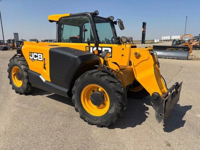 2017 JCB 525-60 Chargeur télescopique