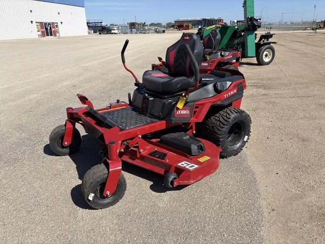 2026 Toro TITAN MYRIDE 60 Tondeuse à rayon de braquage zéro