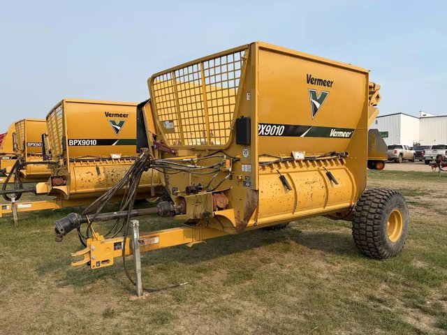 2021 Vermeer BPX9010 Processeur de Balle