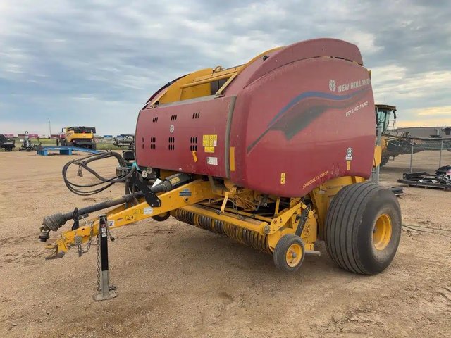 2022 New Holland ROLL-BELT 560 Presse à Balle Ronde