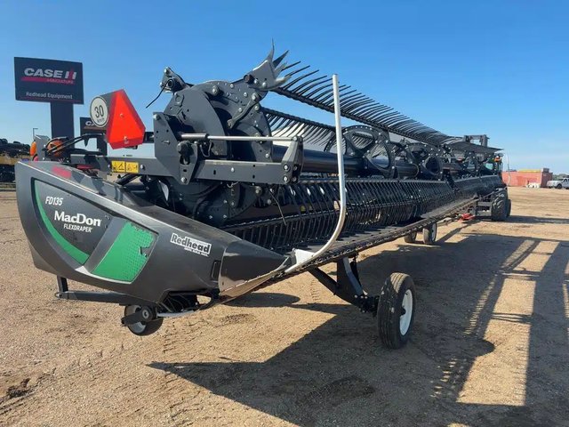 2021 MacDon FD135 Header - Flex