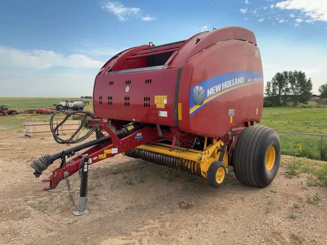 2021 New Holland ROLL-BELT 560 Presse à Balle Ronde
