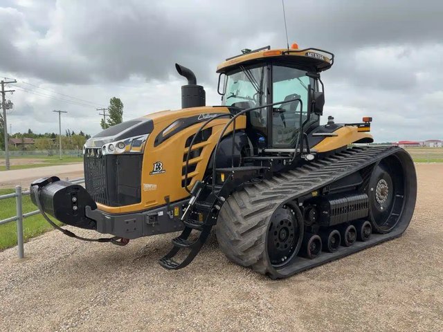 2018 Challenger MT875E Tracteur