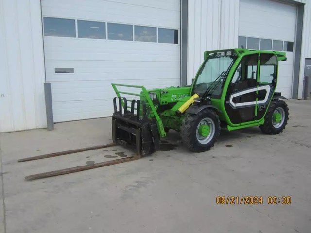 2019 Merlo P27.6 Chargeur télescopique