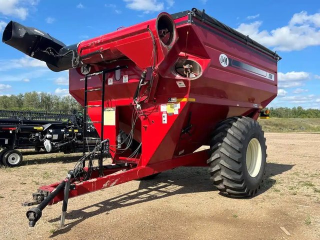 2016 J&M 750 Chariot à Grain