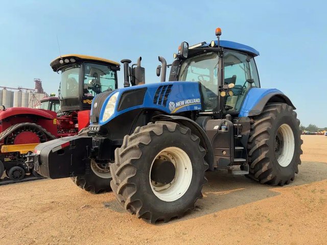 2012 New Holland T8.390 Tracteur