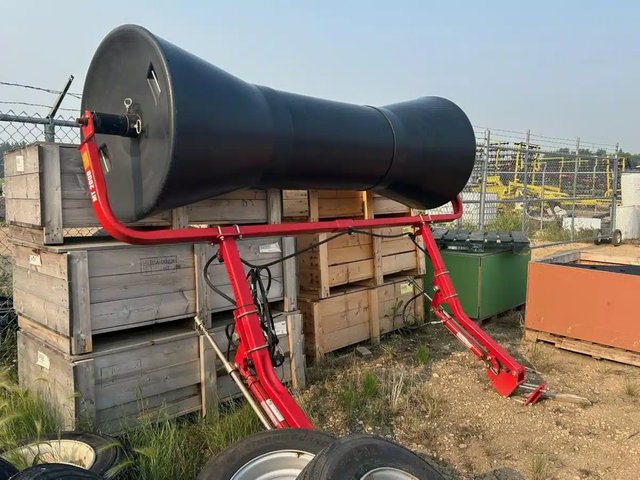 2013 Freeform Plastics MT2000 Rouleau d'andainage