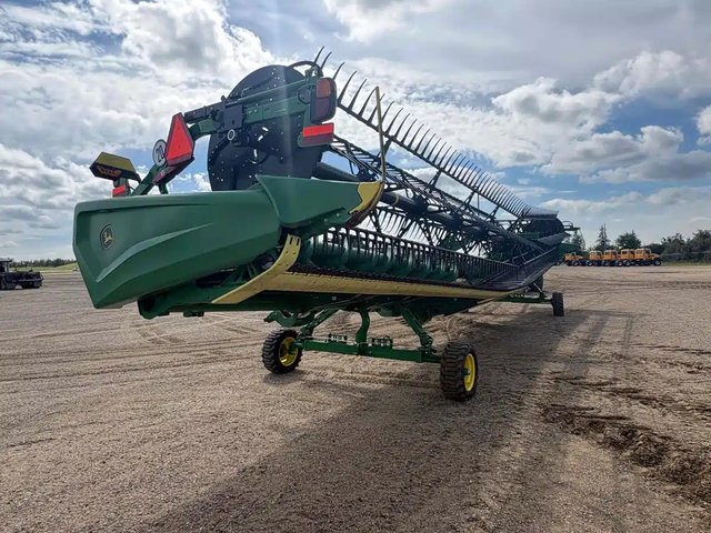 2023 John Deere HD45R Nez - Toile/Tapis