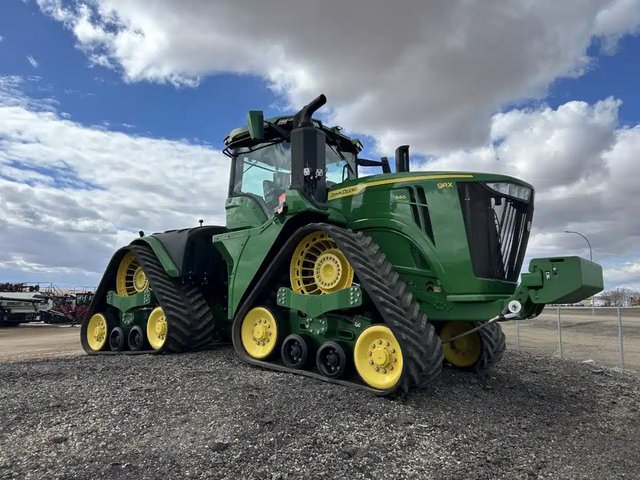 2023 John Deere 9RX 640 Tracteur