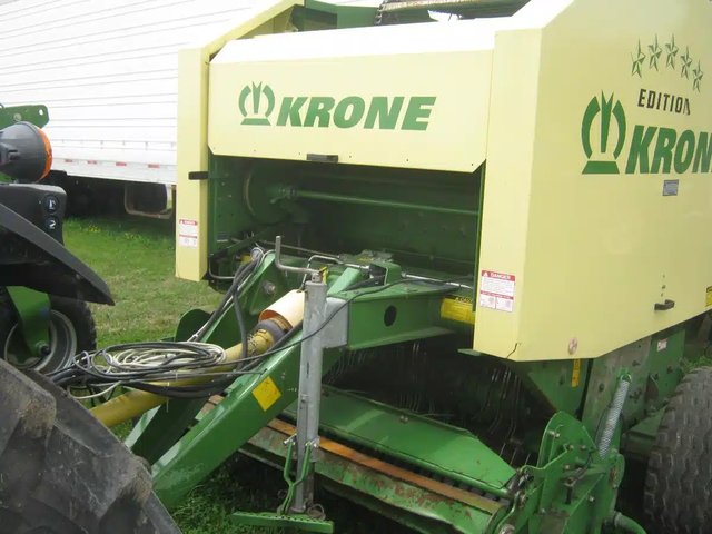 2011 Krone vp1500mc Presse à Balle Ronde