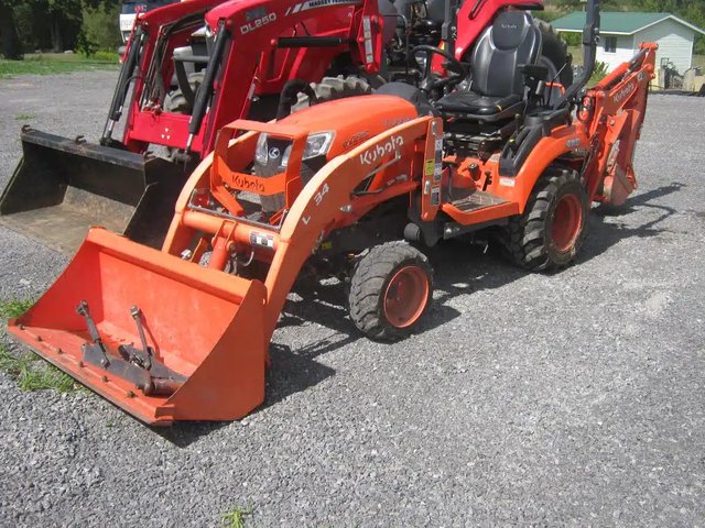 2021 Kubota BX23S Tracteur