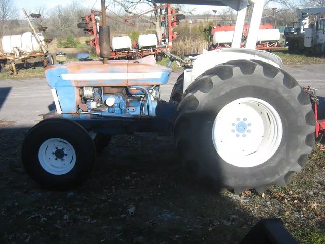 Ford 4000 Tracteur