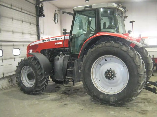 Massey Ferguson 8460 Tracteur