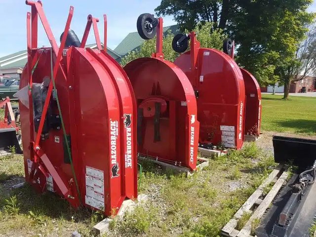 Bush Hog all models Débroussailleuse rotative
