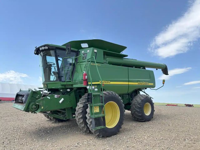 2007 John Deere 9860 STS Batteuse