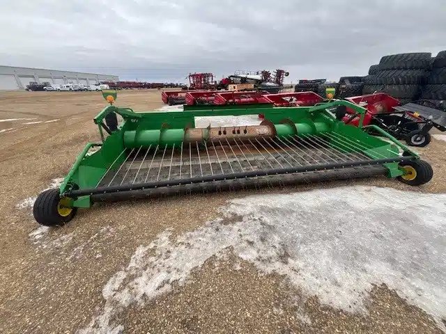 2005 John Deere 615P Nez - Ramasseur