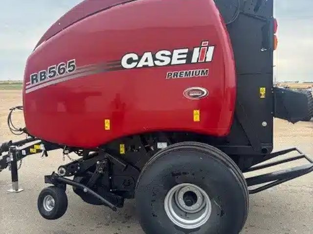 2021 Case IH RB565 Presse à Balle Ronde