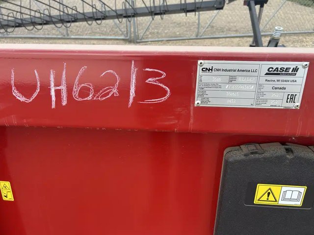 2021 Case IH 3016 Nez - Ramasseur