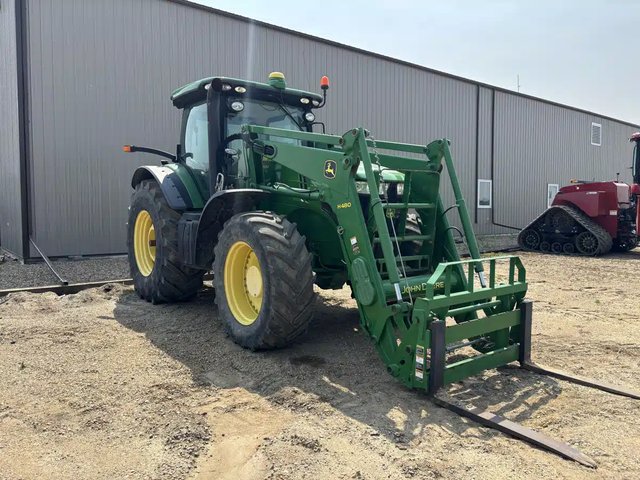 2011 John Deere 7200R Tracteur