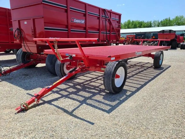 2026 John BM Mfg Ltd. 8.5X24 Chariot à ballots