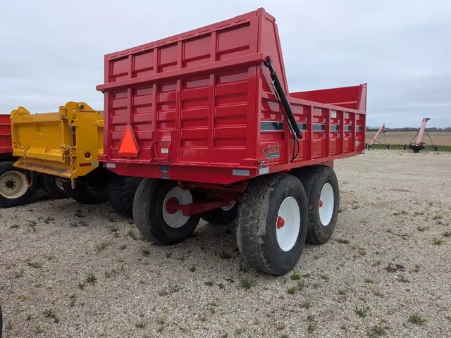 2026 John BM Mfg Ltd. T-1200DB DIRT BOSS Remorque - Benne