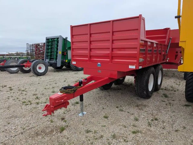 2026 John BM Mfg Ltd. T-1200DB DIRT BOSS Remorque - Benne