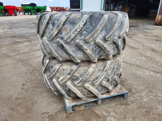 Michelin 580/70R26 Pneus et roues