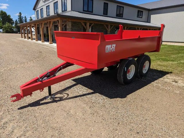 2026 Creekbank Welding CDT-5T Remorque - Benne