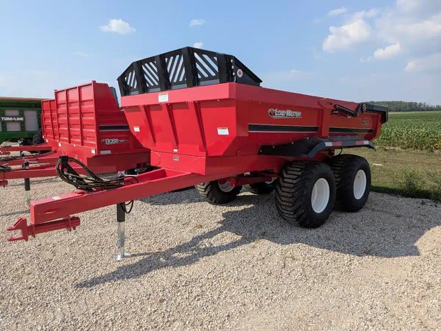 2026 John BM Mfg Ltd. T-1200LM Remorque - Benne