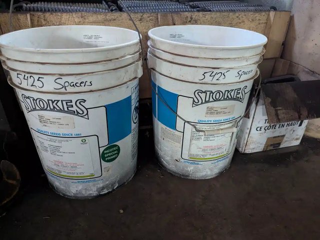 John Deere 4.5" Roues double