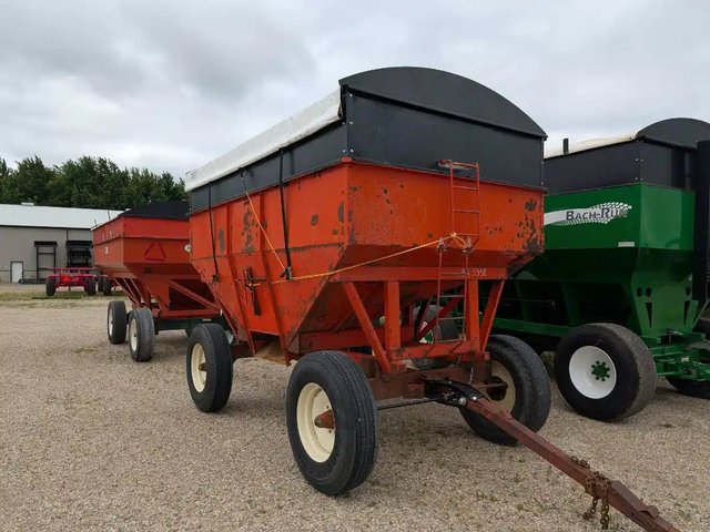 Bruns Manufacturing 375 Boîte de gravité