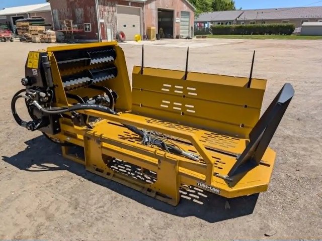 2022 Tubeline Manufacturing BALE BOSS 1 3720 Processeur de Balle