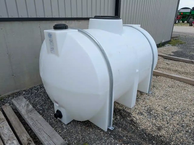 2026 RTS Plastics RTS600-1.5W Réservoir