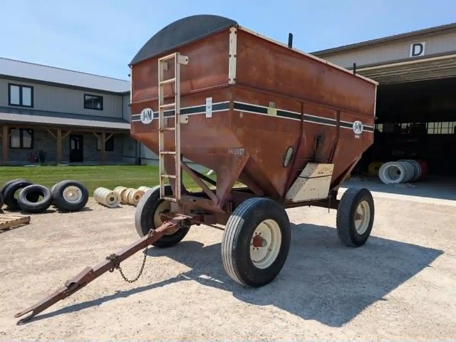 J&M 385 Boîte de gravité