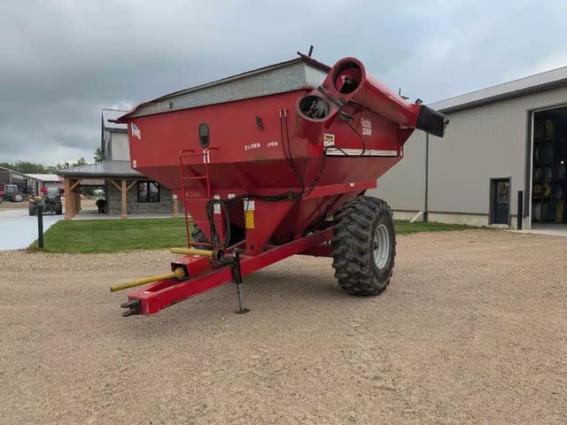 Ficklin CA9600 Chariot à Grain