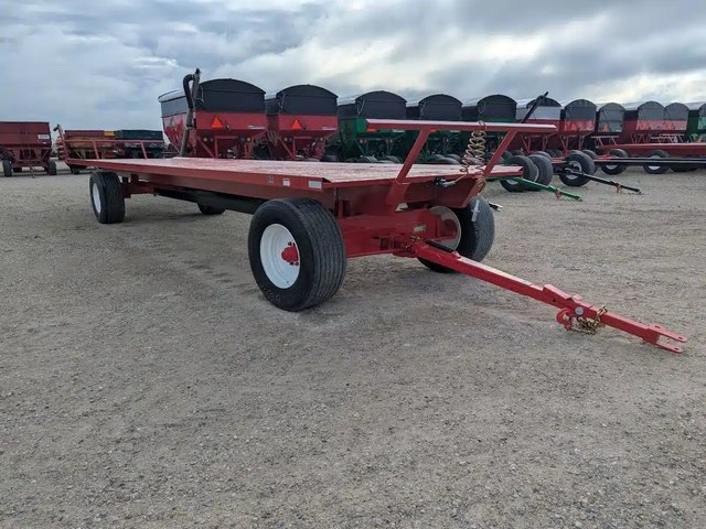 2026 John BM Mfg Ltd. 8.5X36 Chariot à ballots