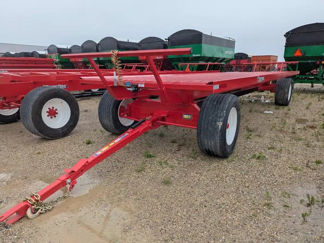 2026 John BM Mfg Ltd. 8.5X30 Chariot à ballots