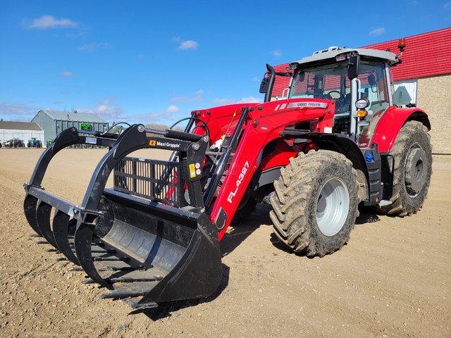 2023 Massey Ferguson 7S.165 Tracteur