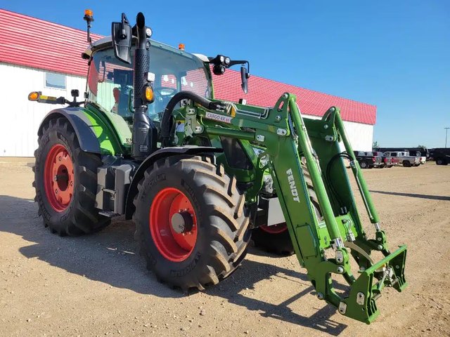 2025 Fendt 512 VARIO Tracteur