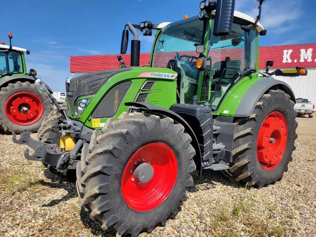 2021 Fendt 516 VARIO Tracteur