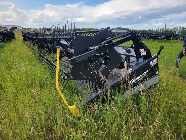 2024 Geringhoff TRUFLEX RAZOR AIR 45