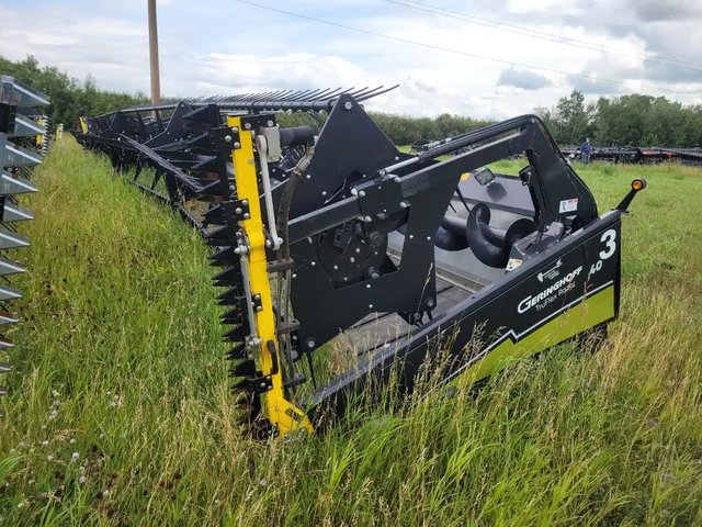 2022 Geringhoff Trueflex razor
