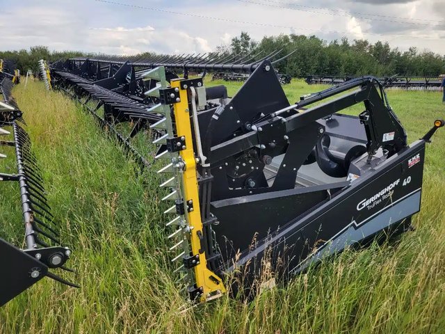 2022 Geringhoff Trueflex razor